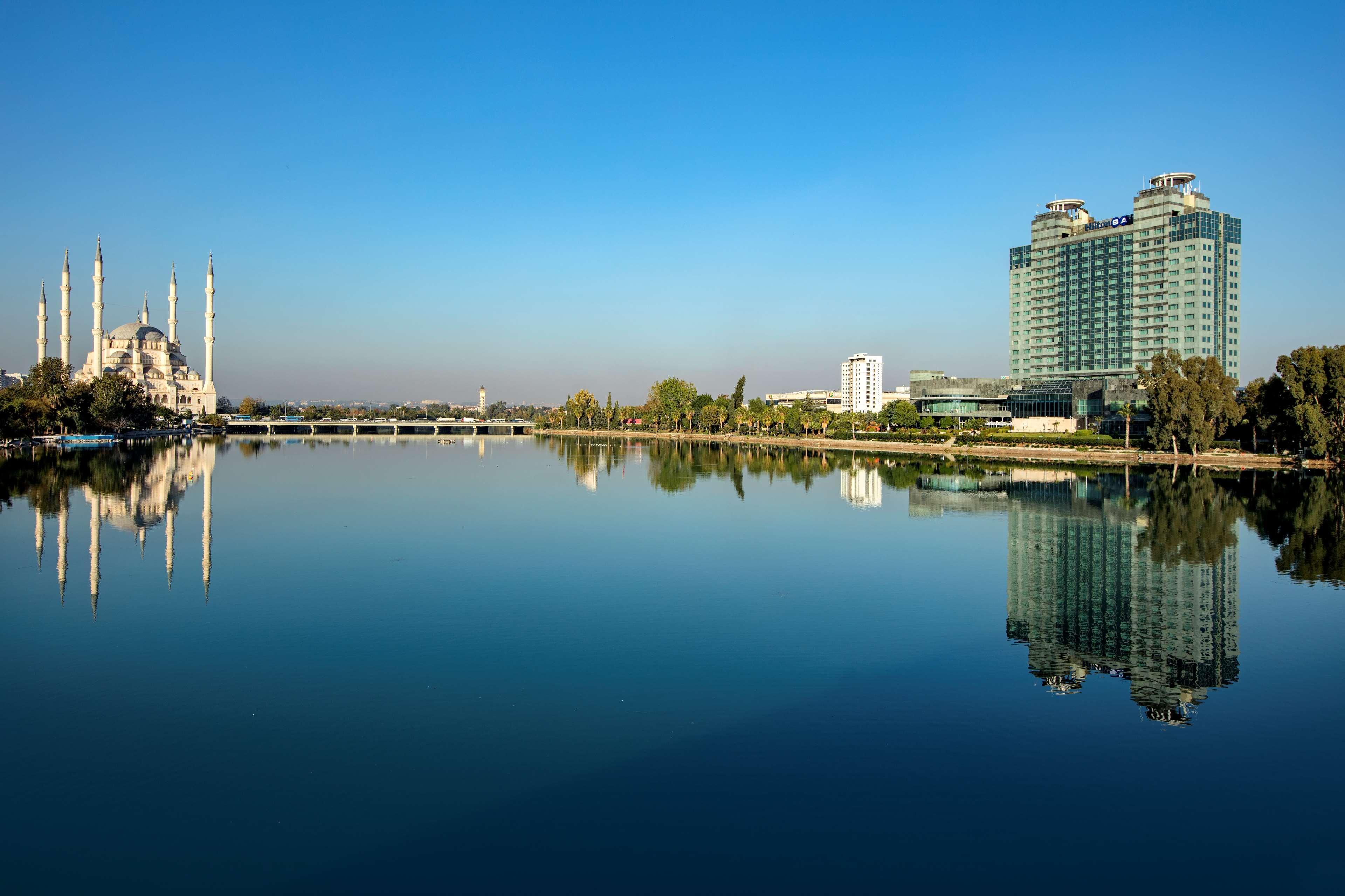 Adana Hiltonsa Hotel Exterior photo