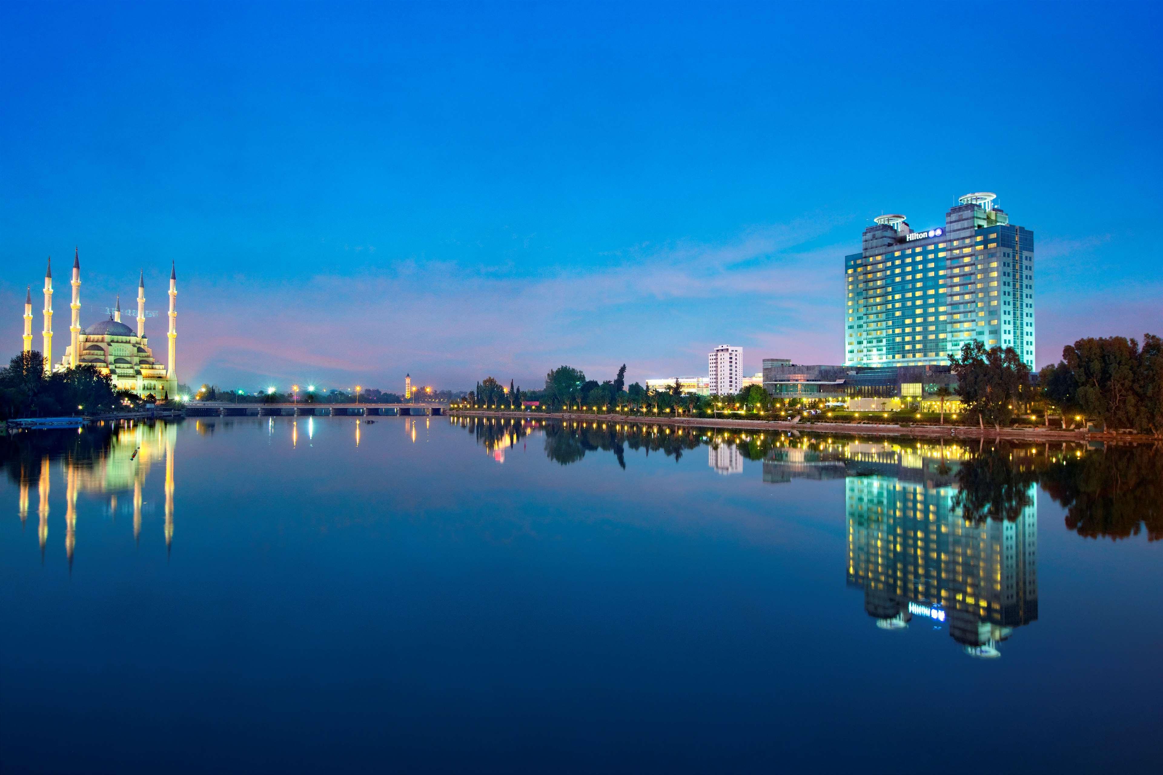 Adana Hiltonsa Hotel Exterior photo