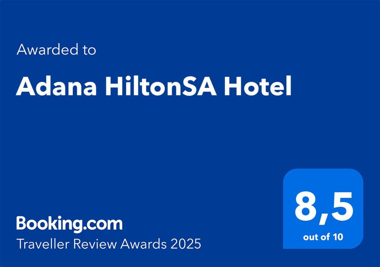 Adana Hiltonsa Hotel Exterior photo